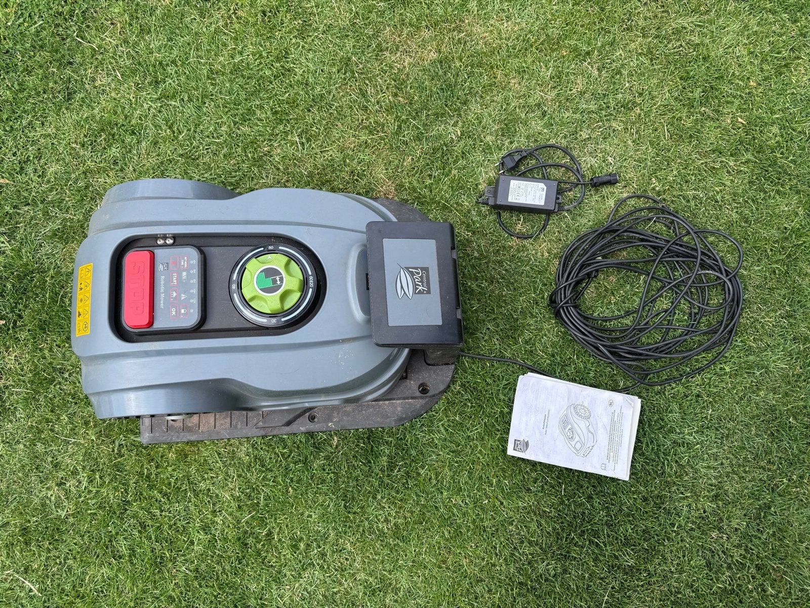 Central Park Robotmaaier, Tuin en Terras, Ophalen, Gebruikt, Minder dan 20 cm