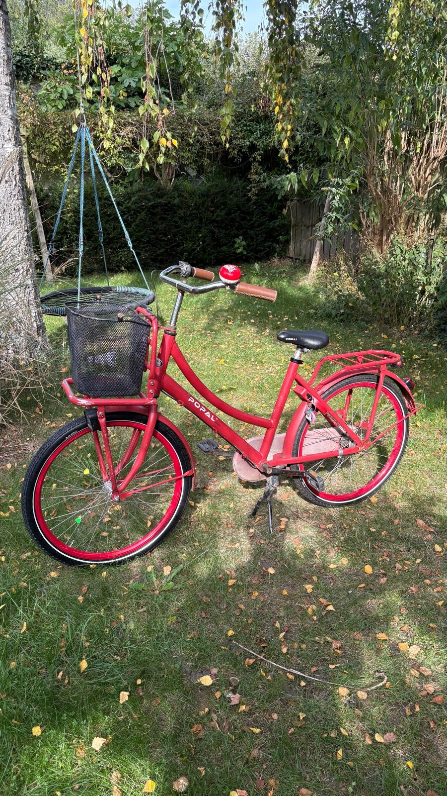 Popal 24 inch omafiets/meisjesfiets met nieuwe banden, Ophalen of Verzenden, Gebruikt, Terugtraprem, 24 inch