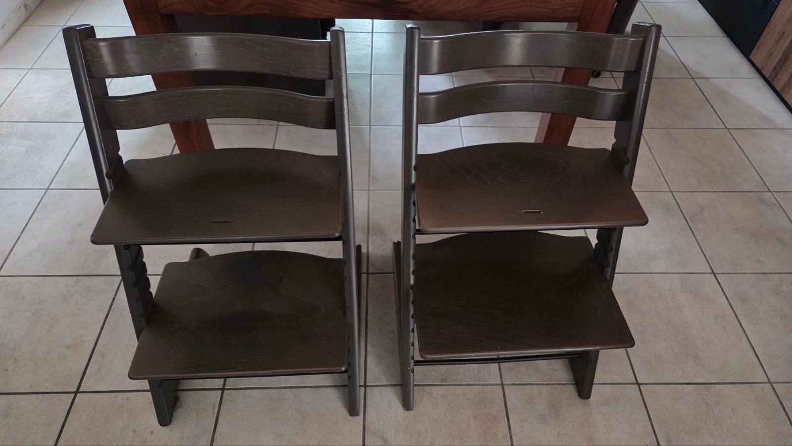 Tripp trapp stoelen, Ophalen, Gebruikt, Meegroeistoel, Aanschuifbaar