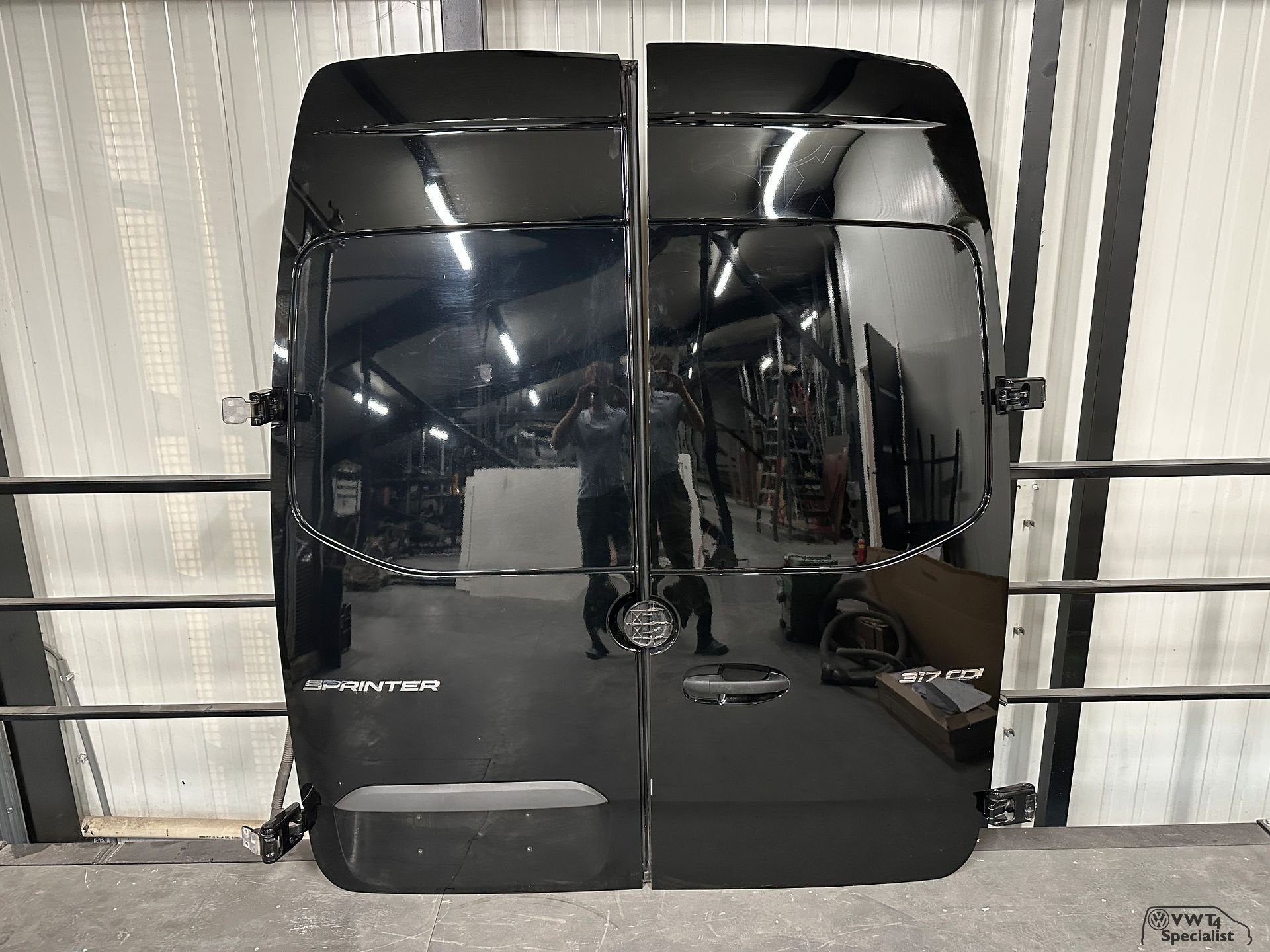 Mercedes Sprinter W907 2019-2024 achterdeuren achterportiere, Auto-onderdelen, Ophalen, Gebruikt, Achter, -