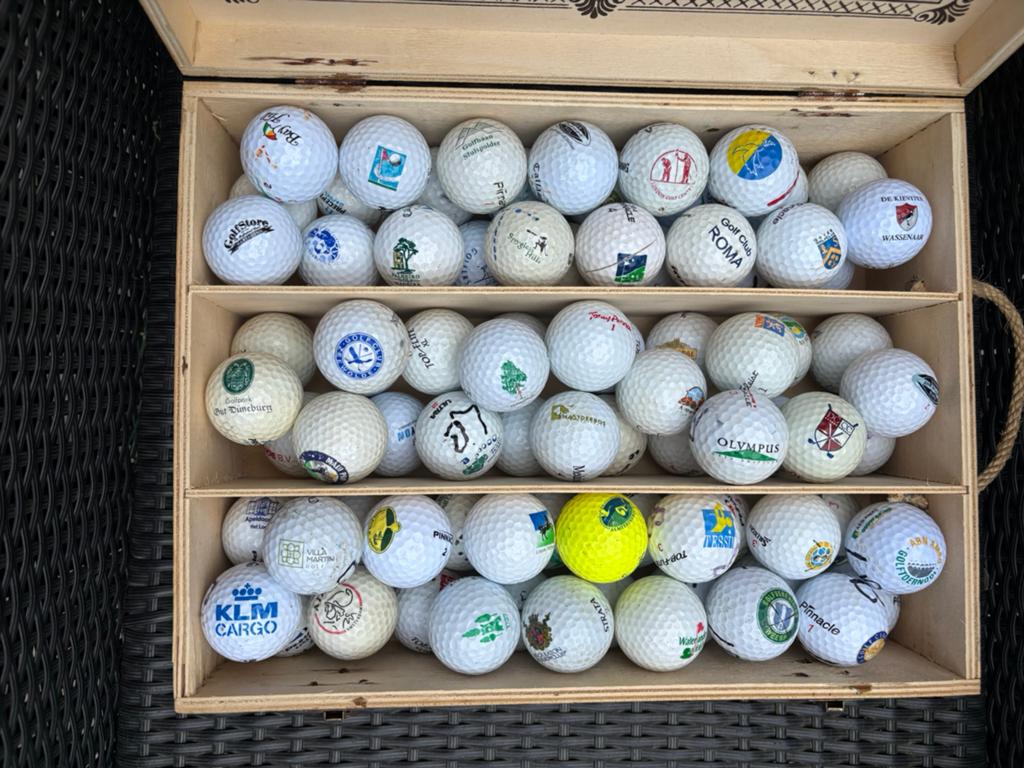 Golfballen, Ophalen of Verzenden, Zo goed als nieuw, Bal(len), Overige merken