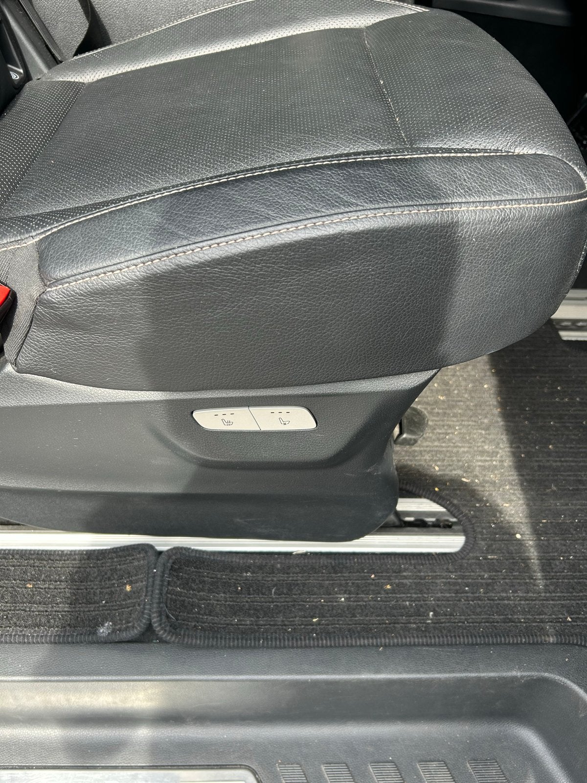 Luxe Autostoelen met Tafel en Warm/Koud Functie, Ophalen of Verzenden, Gebruikt, Universele onderdelen