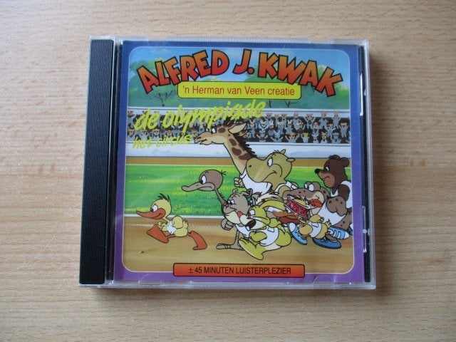 Alfred J. Kwak cd  De olympiade & het circus, Ophalen of Verzenden, Gebruikt