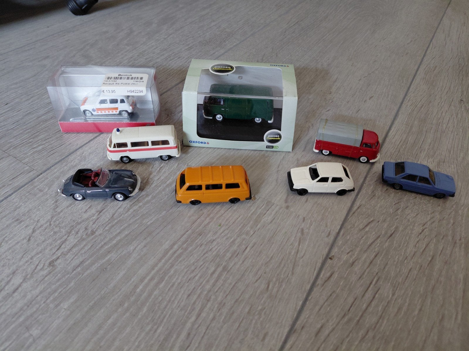 Diverse modelvoertuigen ho: auto's, bussen en meer, Ophalen of Verzenden, Nieuw