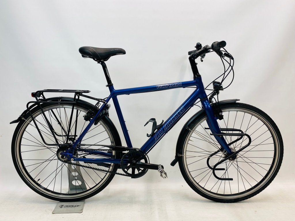 JanJanssen Rohnin herenfiets M-54cm – naafdynamo – Rohloff –, Overige merken, Versnellingen, Ophalen of Verzenden, Zo goed als nieuw