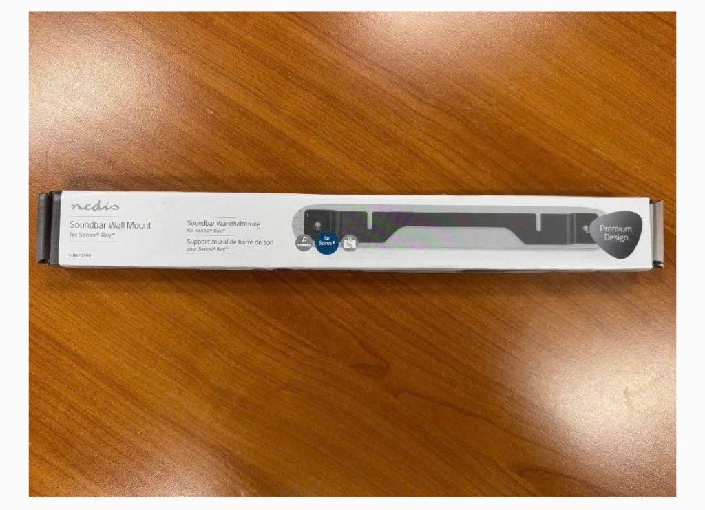 Sonos Ray Wall Mount, Ophalen of Verzenden, Nieuw