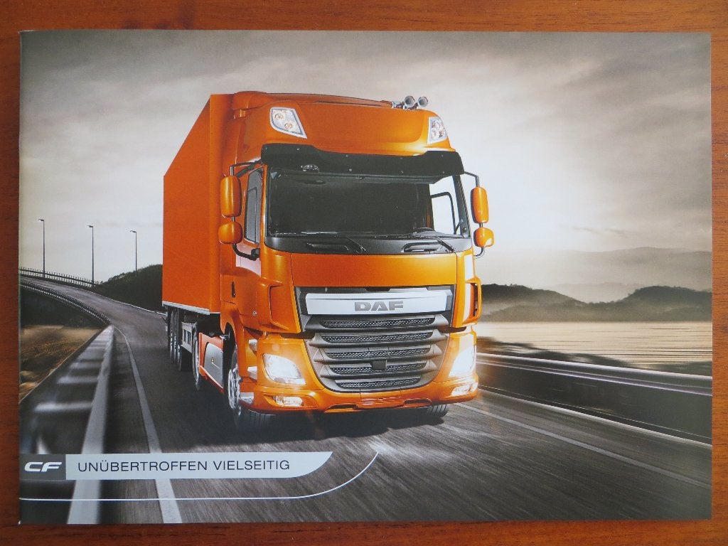 DAF CF (sept. 2014), Ophalen of Verzenden, Nieuw, Overige merken