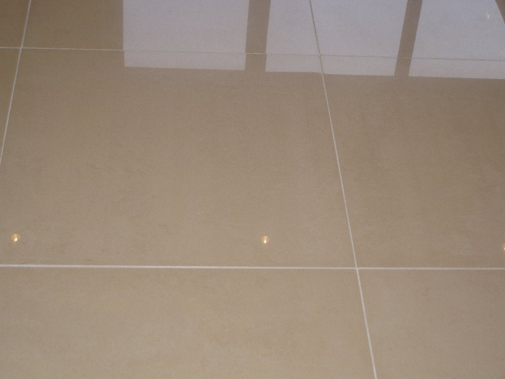 VLOERTEGELS BEIGE HOOGGLANS GEPOLIJST 60x60 cm - UITVERKOOP, Ophalen, Nieuw, Beige, Steen/keramiek