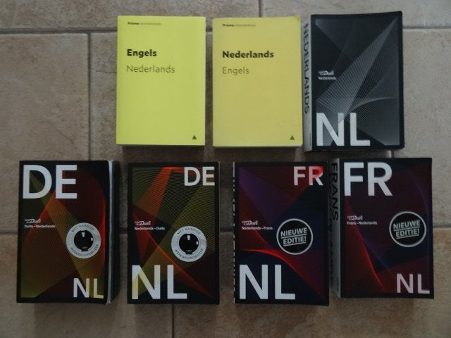 Van Dale, Prisma  Nederlands, Duits, Engels, Frans, Ophalen of Verzenden, Zo goed als nieuw, Van Dale, Duits