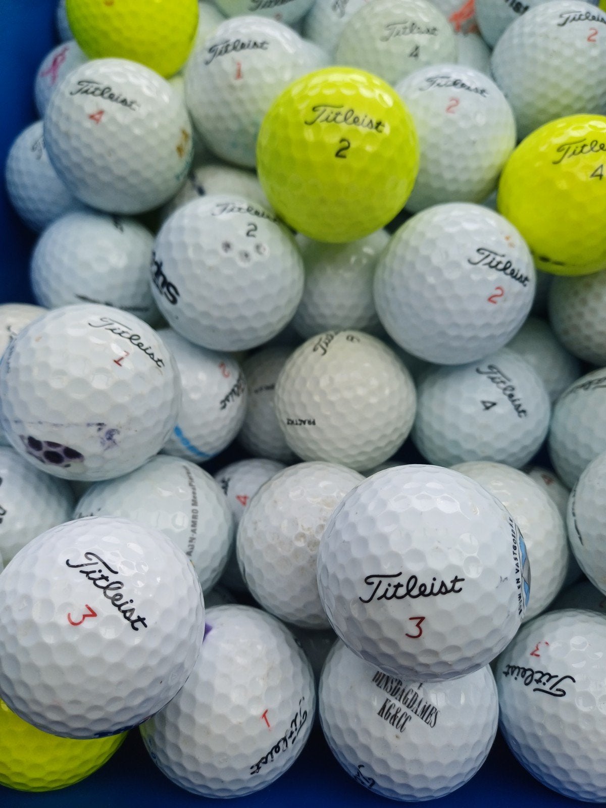 Titleist Mix zie beschrijving, Ophalen, Bal(len)