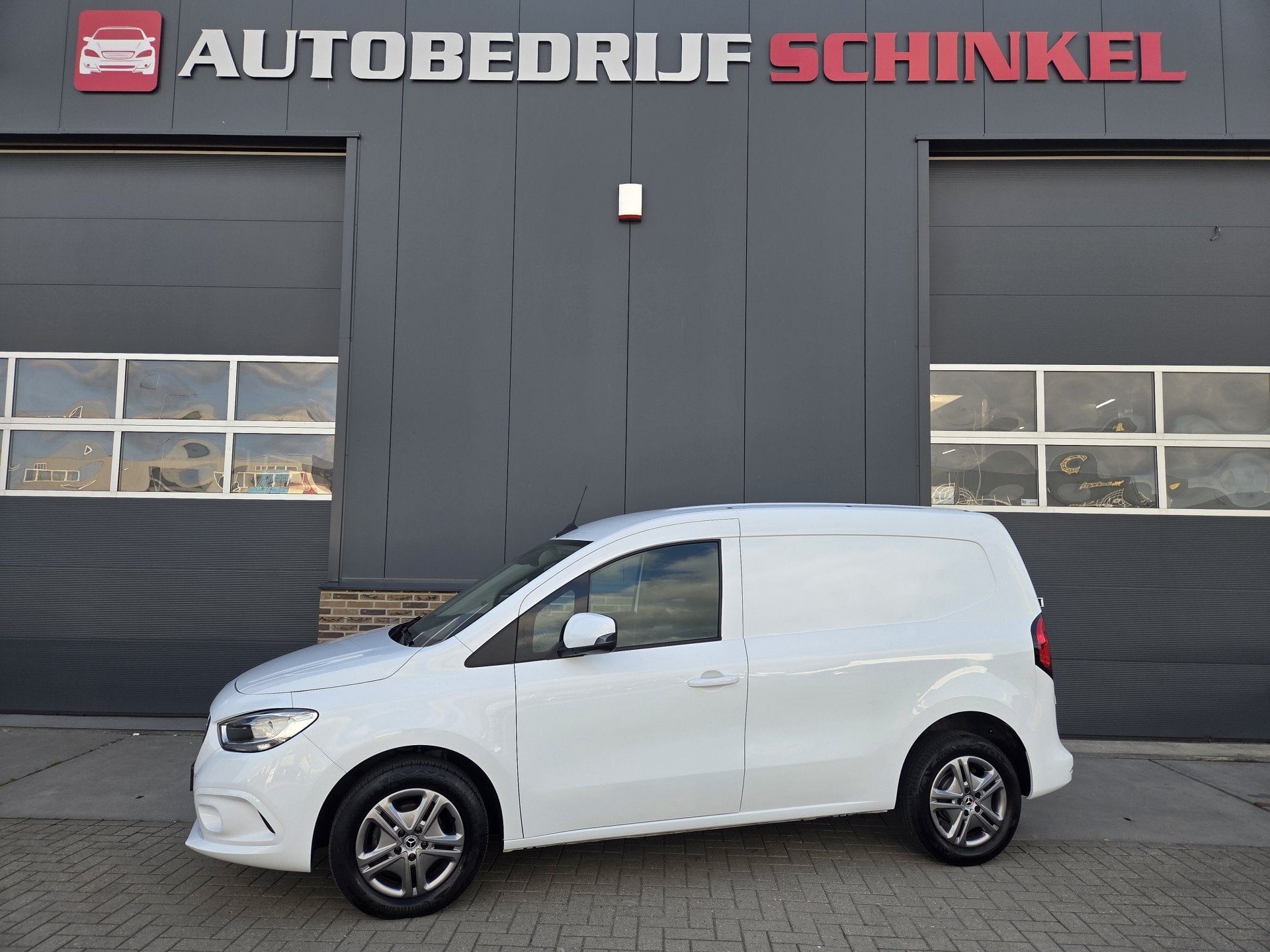 Mercedes-Benz Citan 108 CDI L1 Pro (bj 2023), Auto's, Bestelauto's, Voorwielaandrijving, Gebruikt, Euro 6, Wit