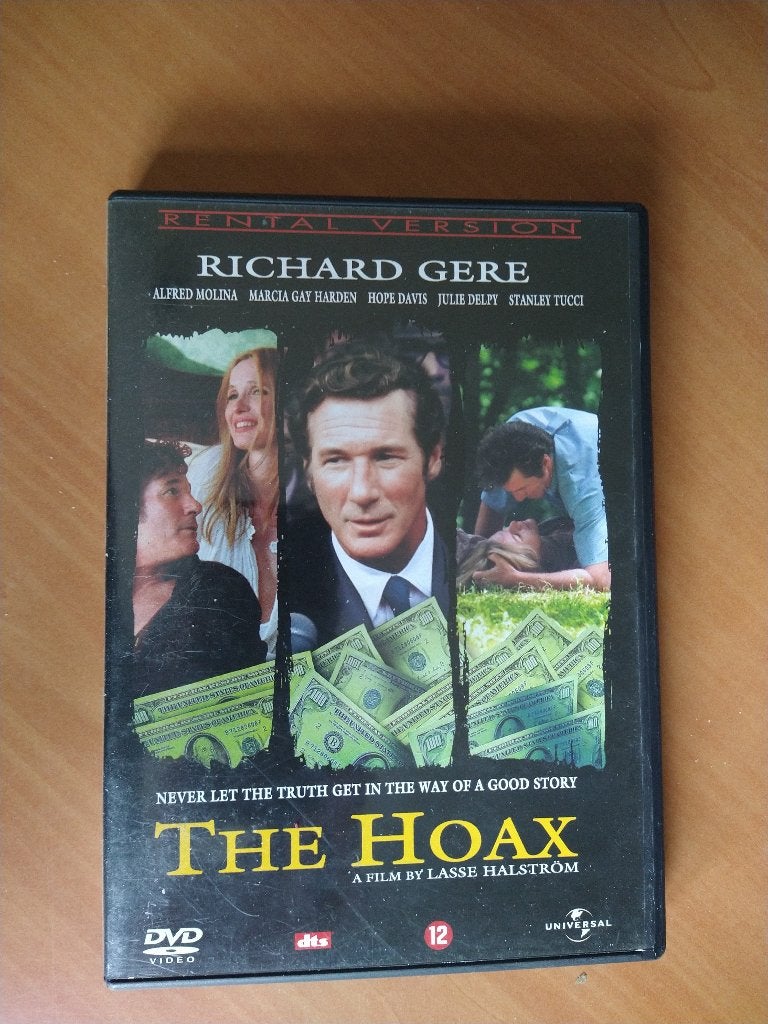 DVD The Hoax, Cd's en Dvd's, Vanaf 12 jaar, Ophalen of Verzenden, Zo goed als nieuw