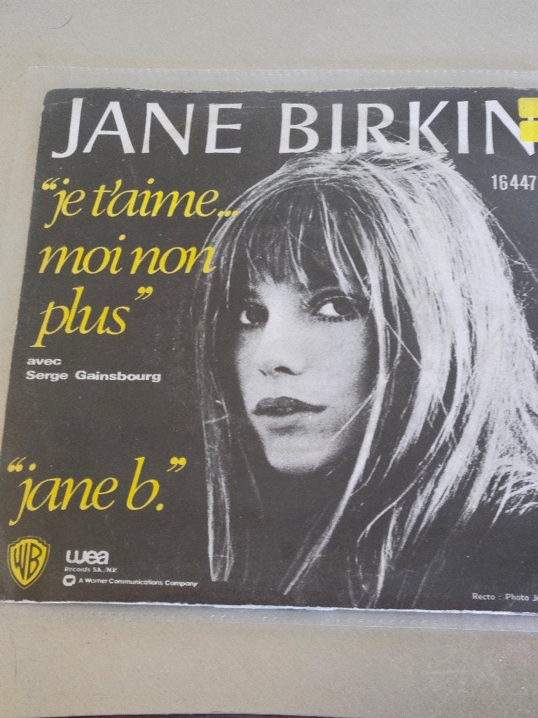 Single Jane Birkin, Ophalen of Verzenden, Gebruikt, Pop