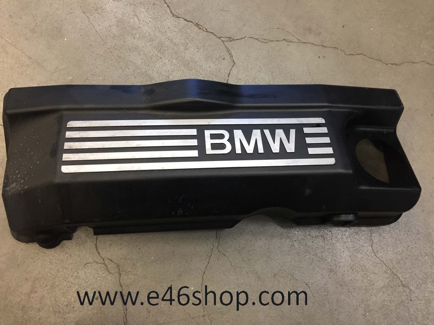 Afdekplaat motor BMW E46 E87 E90 E91 X3 Z4 oem 7504889, Auto-onderdelen, Gebruikt, -, -, Ophalen of Verzenden