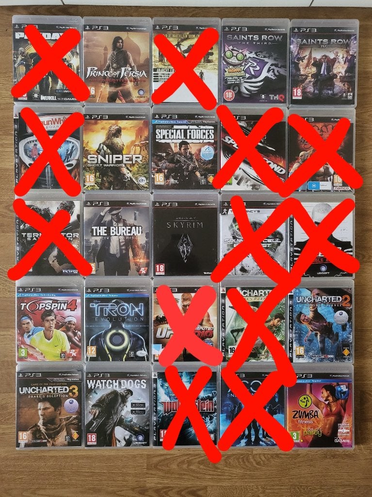 PlayStation 3 Games [Vanaf €4,-] (PS3) ACTIE: 3=2!, Spelcomputers en Games, Games | Sony PlayStation 3, Puzzel en Educatief, 2 spelers
