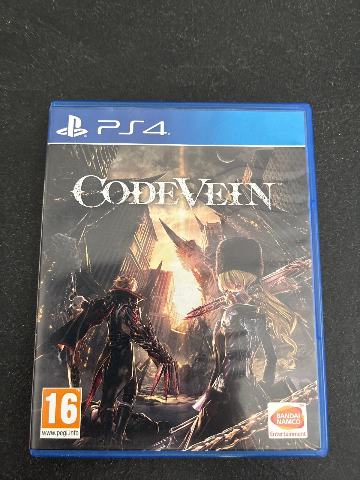 Code Vein PS4 - Actie RPG met vampier-thema, Online, 1 speler, Ophalen of Verzenden, Zo goed als nieuw
