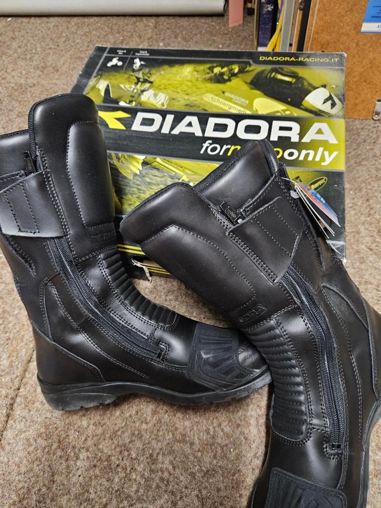 Motorlaarzen Doadora, Motoren, Kleding | Motorkleding, Dames, Laarzen, Ophalen, Nieuw met kaartje