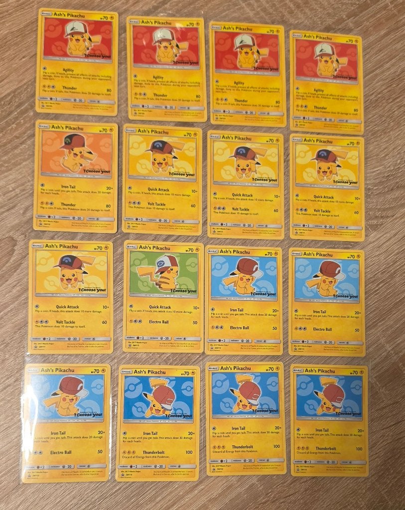Pokemon Pikachu Promo's, Ophalen of Verzenden, Zo goed als nieuw