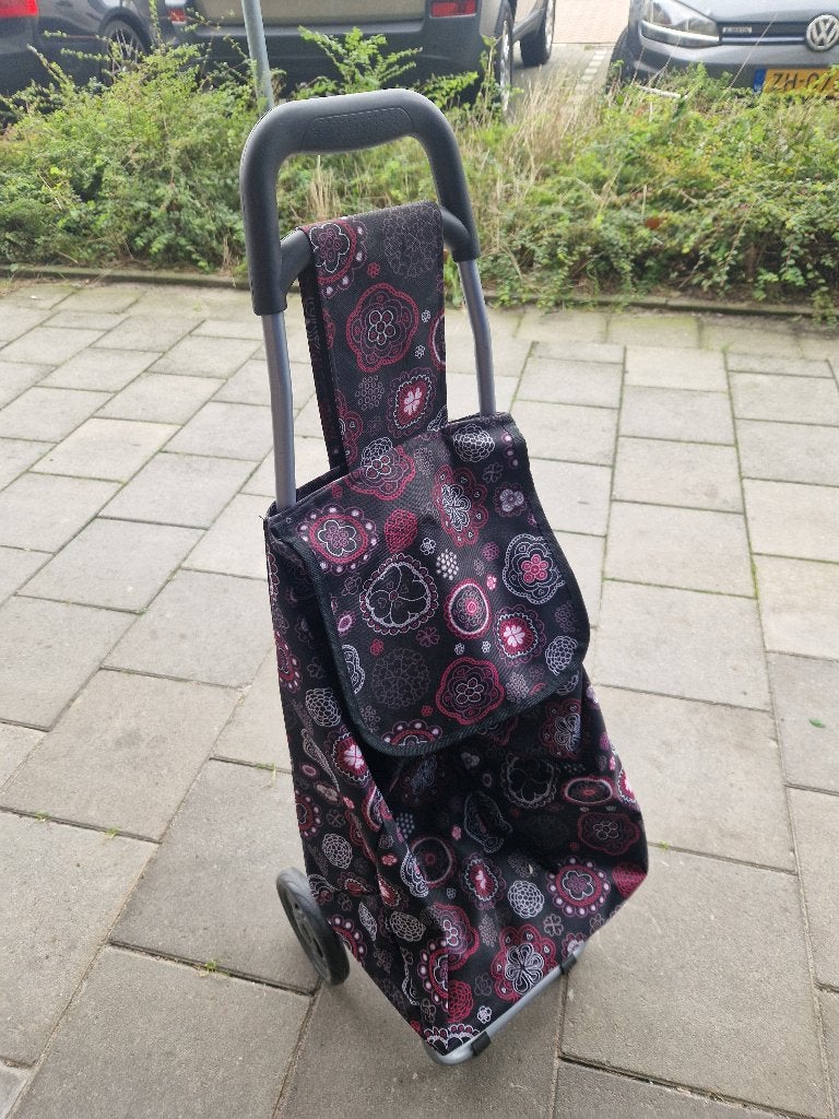 Nooit gebruikte boodschappen trolley tas dus nieuw, Ophalen, Nieuw, 30 cm of meer