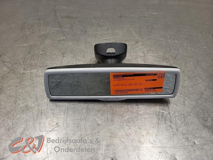 Binnenspiegel van een Volkswagen Transporter, Gebruikt, -, Volkswagen, -