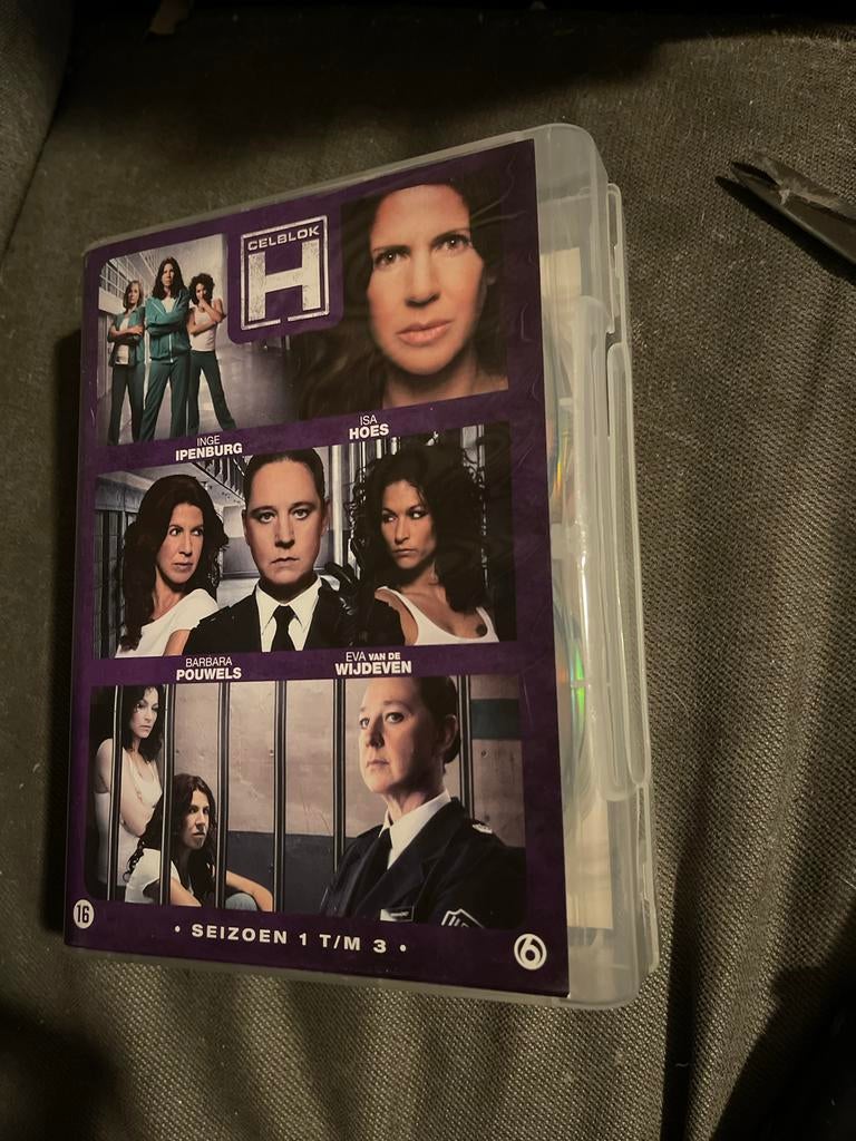 Celblok H - Seizoen 1 t/m 3 (DVD Boxset), Vanaf 16 jaar, Ophalen of Verzenden, Zo goed als nieuw, Overige genres