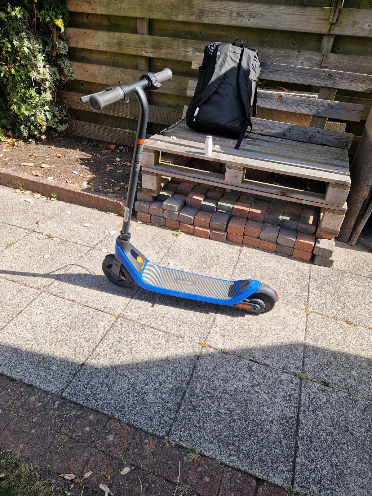 Ninebot elektrische step - Zo goed als nieuw, Ophalen of Verzenden, Zo goed als nieuw, Elektrische step (E-scooter), Ninebot