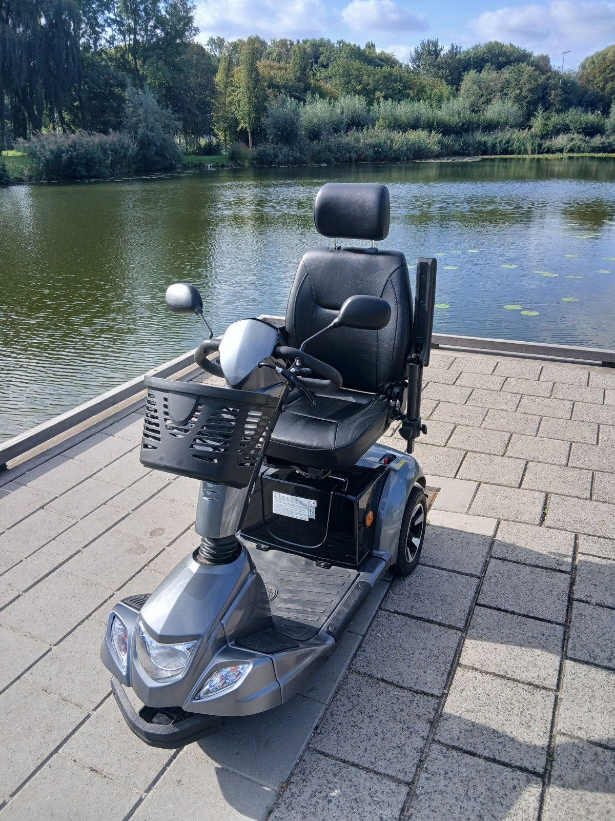 Vermeiren Carpo 3 scootmobiel te koop, Ophalen, Zo goed als nieuw, Vermeiren, 16 km/u of meer