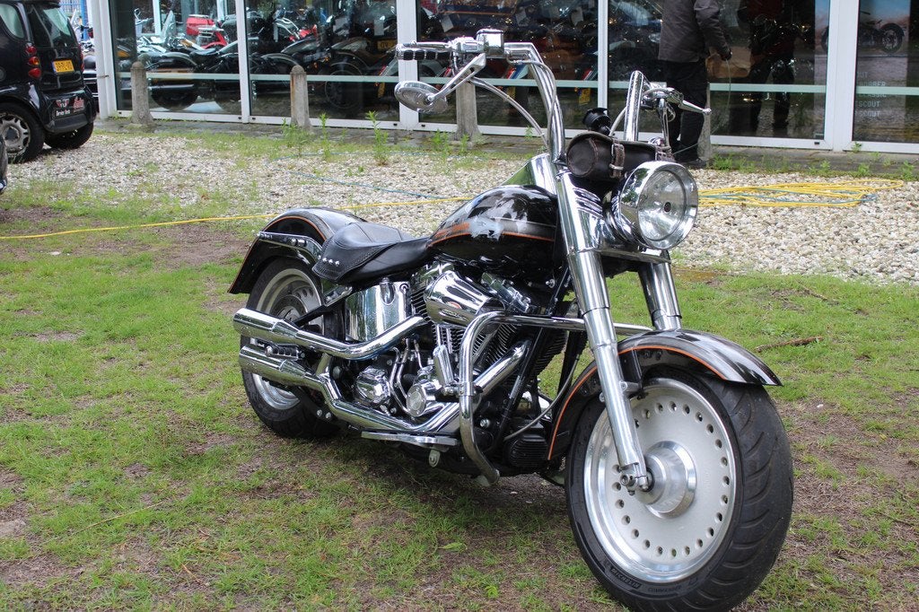 Harley-Davidson Fat Boy, Chopper, Bedrijf, Meer dan 35 kW, 1584 cc