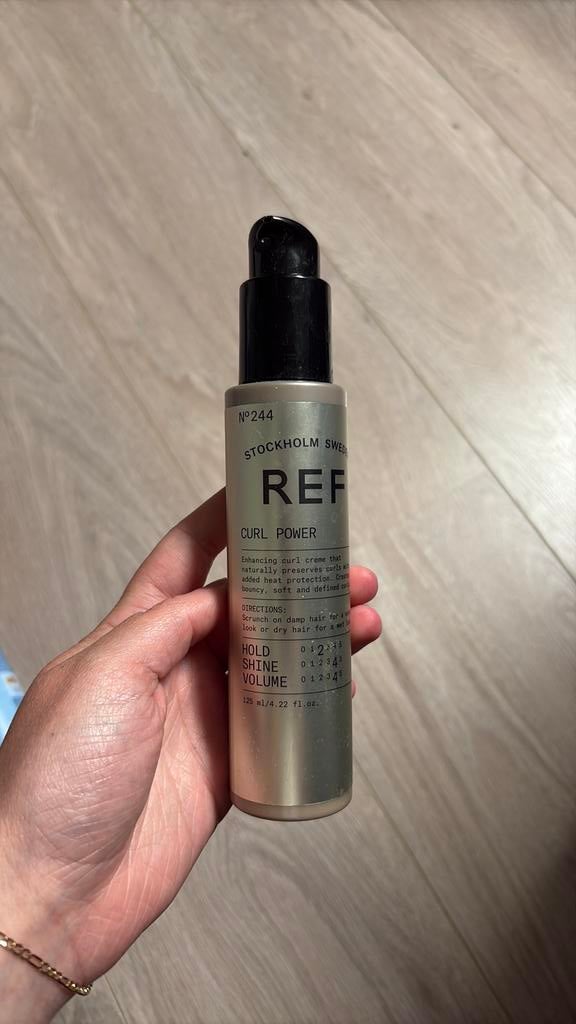 REF curl power, Ophalen of Verzenden, Zo goed als nieuw, Gehele gezicht