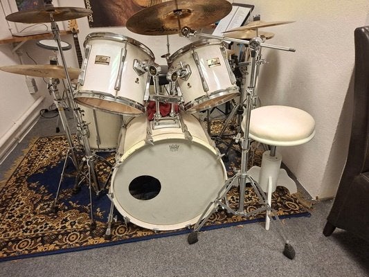akoestische drumstellen, Muziek en Instrumenten, Drumstellen en Slagwerk, Ophalen, Gebruikt, Pearl