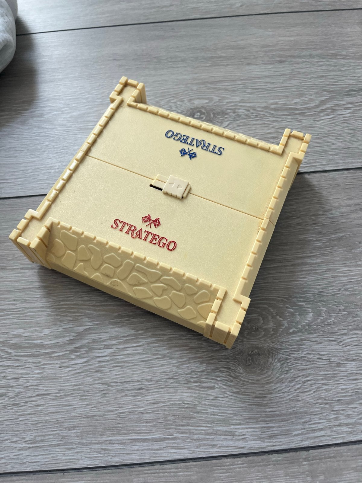 Stratego Reisspel - Compact en Compleet, Een of twee spelers, Ophalen of Verzenden, Zo goed als nieuw, Reisspel