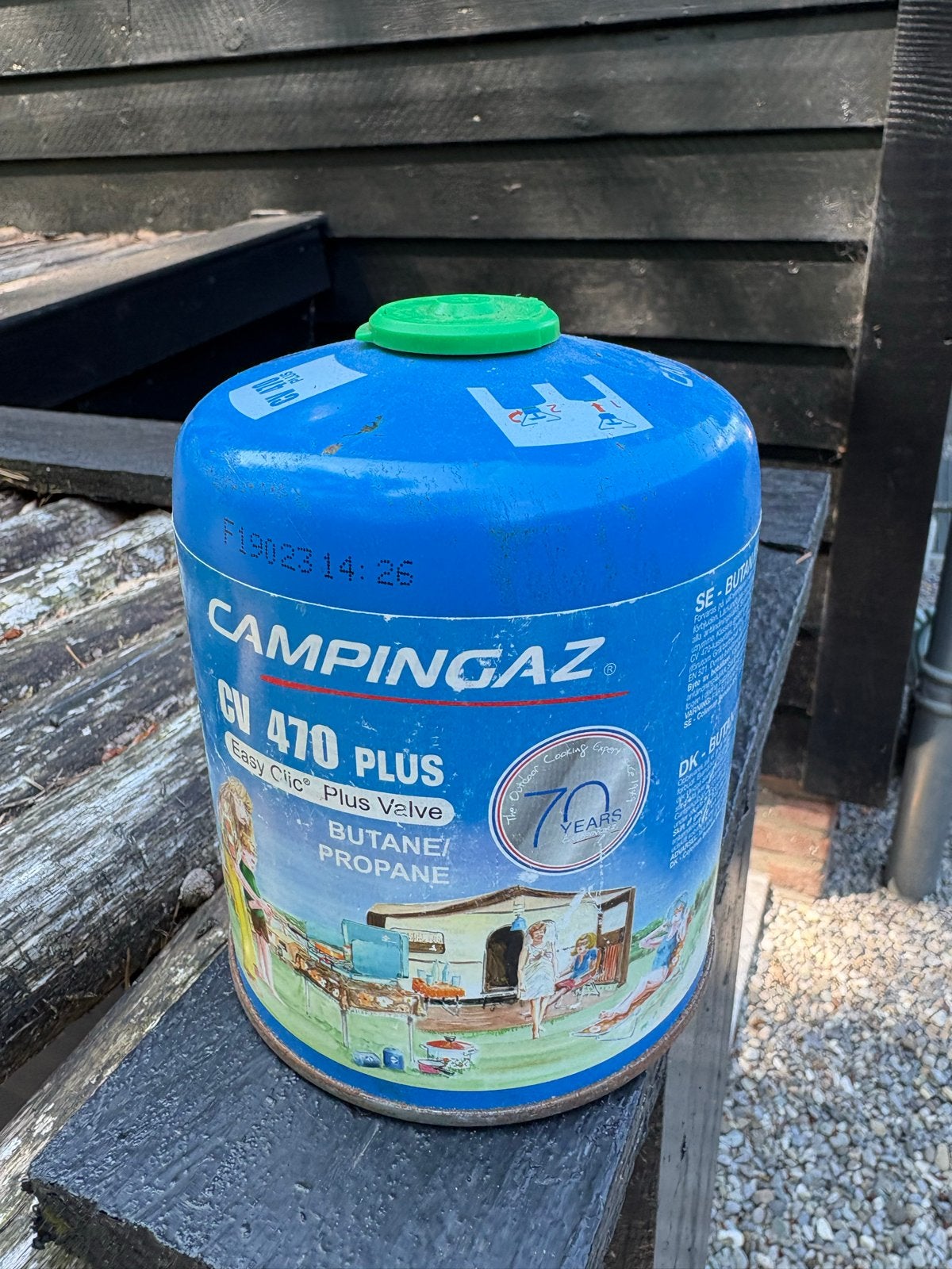 Campingaz CV 470 Plus gasflessen - 9 stuks - Butaan/Propaan, Caravans en Kamperen, Ophalen, Nieuw
