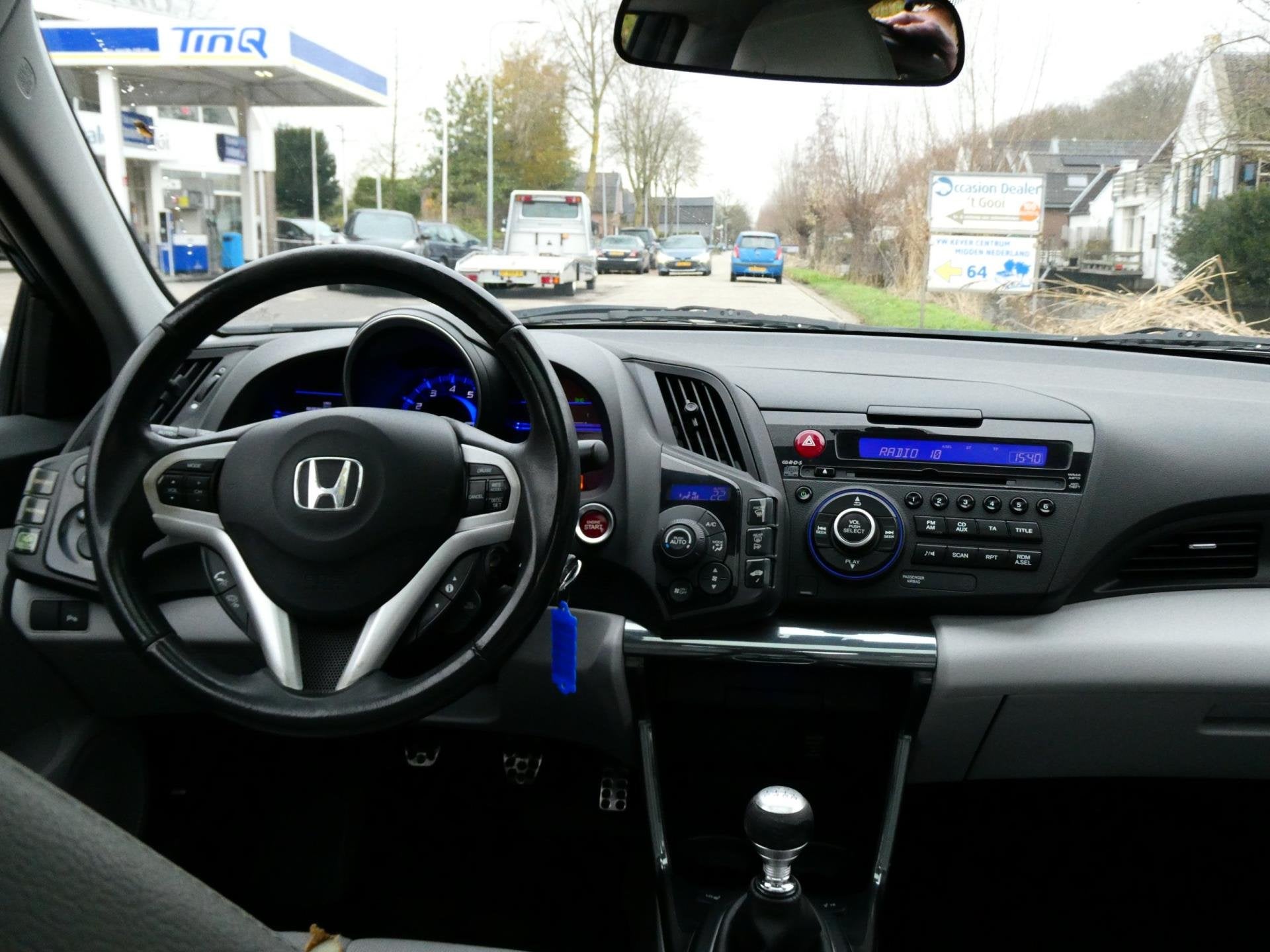 Honda CR-Z 1.5 i-Vtec IMA GT Hybrid 2e eig. Cruise Clima Xen, Auto's, Honda, Voorwielaandrijving, 1497 cc, Gebruikt, 4 cilinders