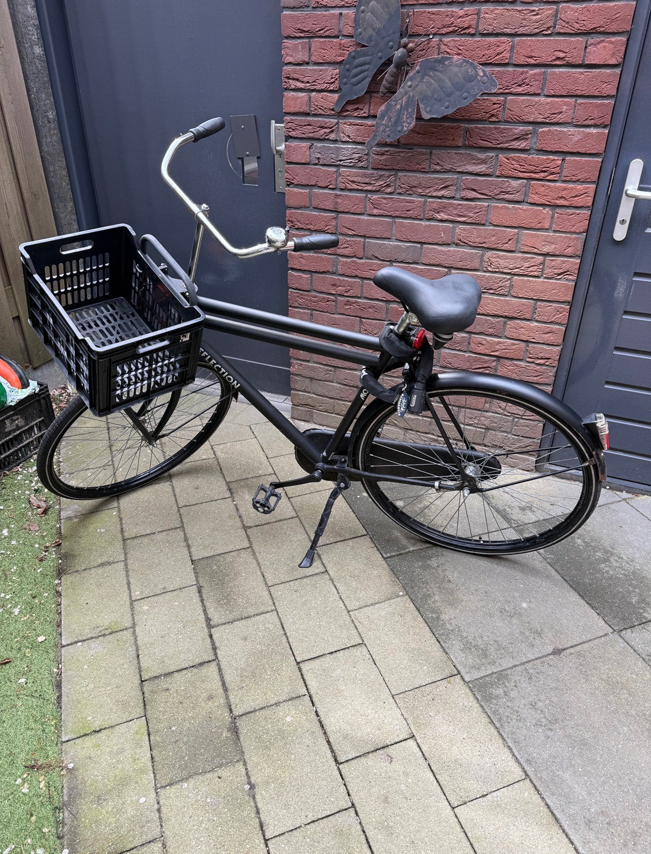 Herenfiets REFLECTION MOVE, Fietsen en Brommers, Fietsen | Dames | Omafietsen, Zo goed als nieuw, 56 cm of meer, Ophalen