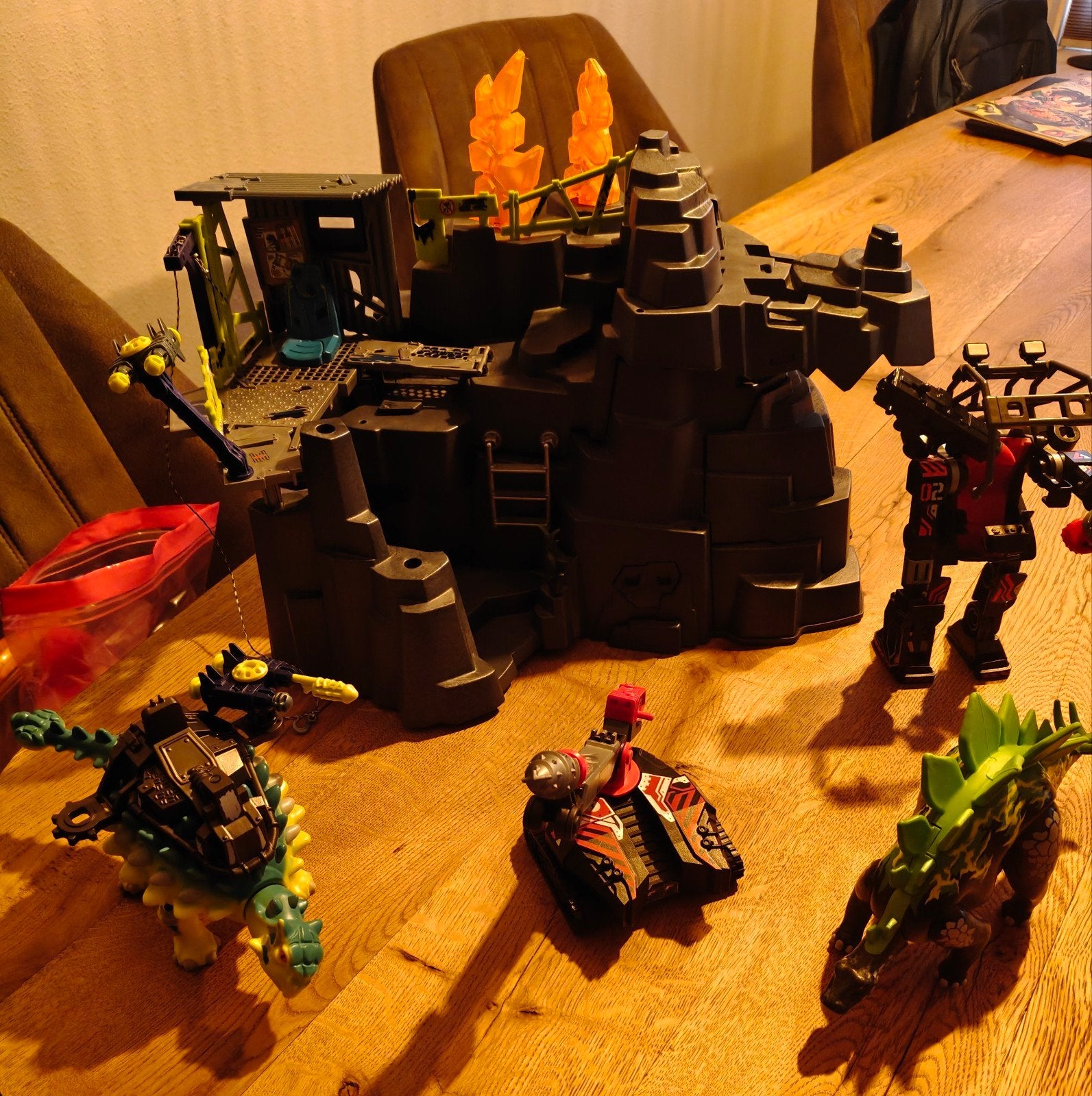 Playmobil DinoRise - Grote set met dino's en figuren, Ophalen of Verzenden