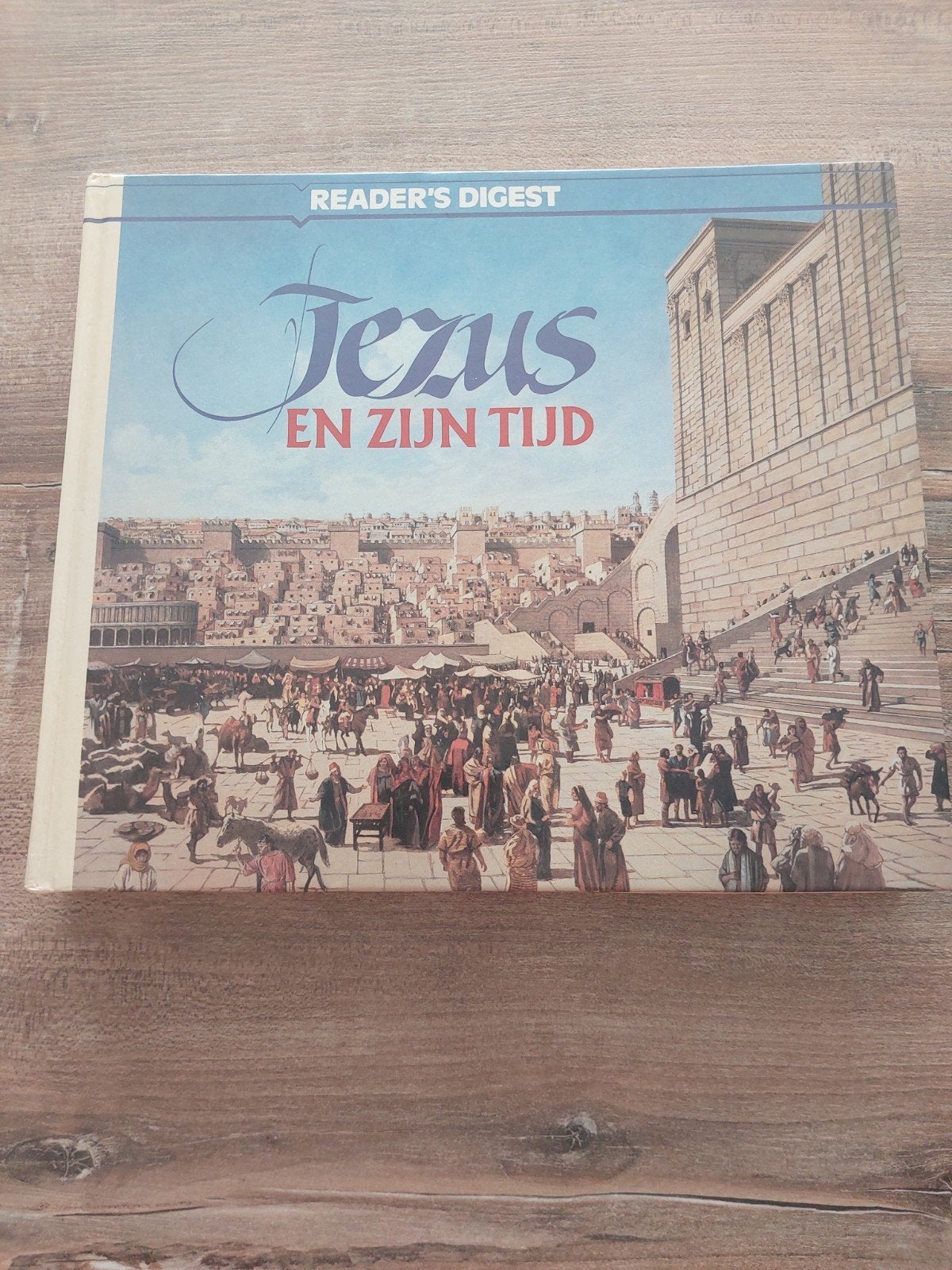 Jezus en zijn tijd, Ophalen of Verzenden, Zo goed als nieuw, Reader's Digest, Christendom | Katholiek