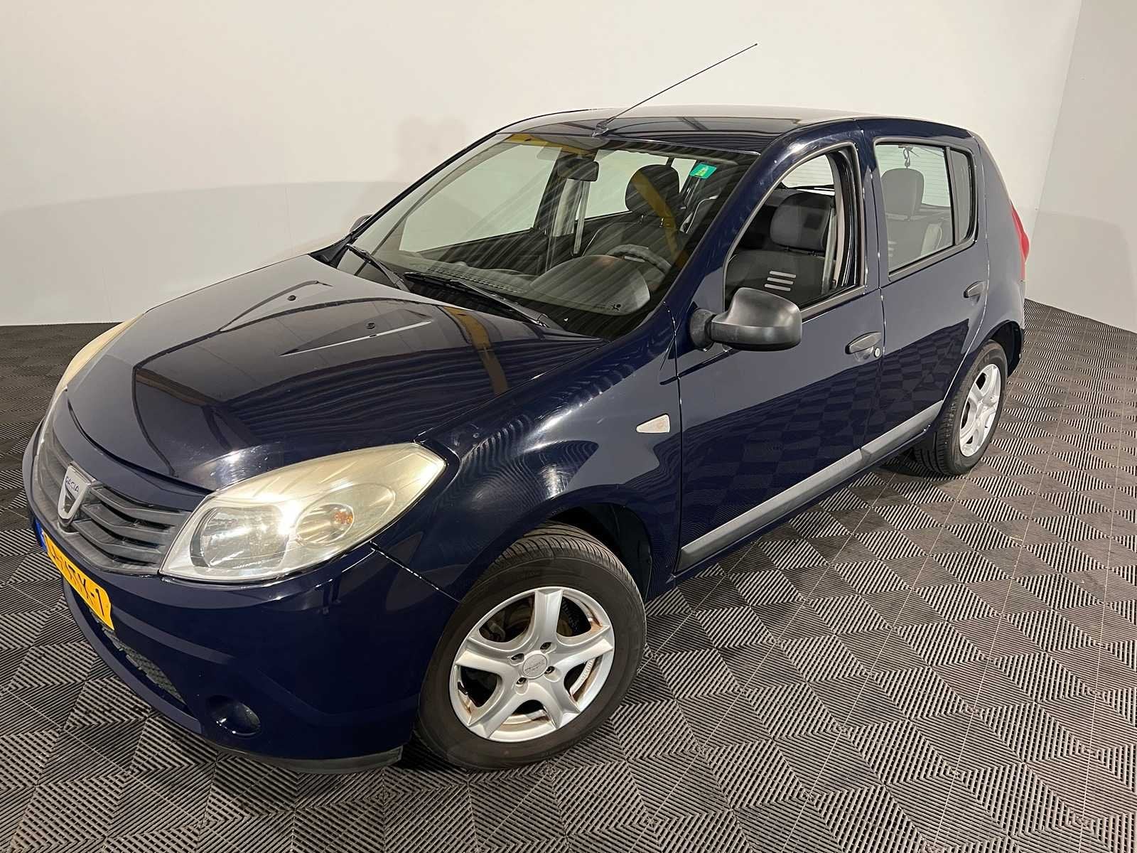 Dacia Sandero 1.2 Aniversare, 04-XTX-1, Euro 5, Gebruikt, 4 cilinders, Blauw