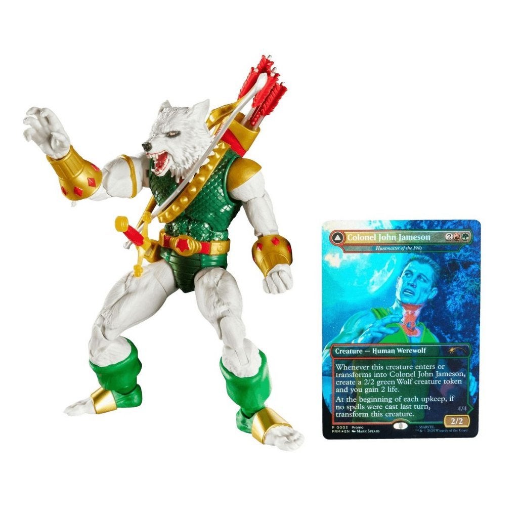 Marvel Legends Magic: The Gathering Action Figure Man-Wolf (, Heo GmbH, Nieuw, Ophalen of Verzenden, Info@heogmbh.de