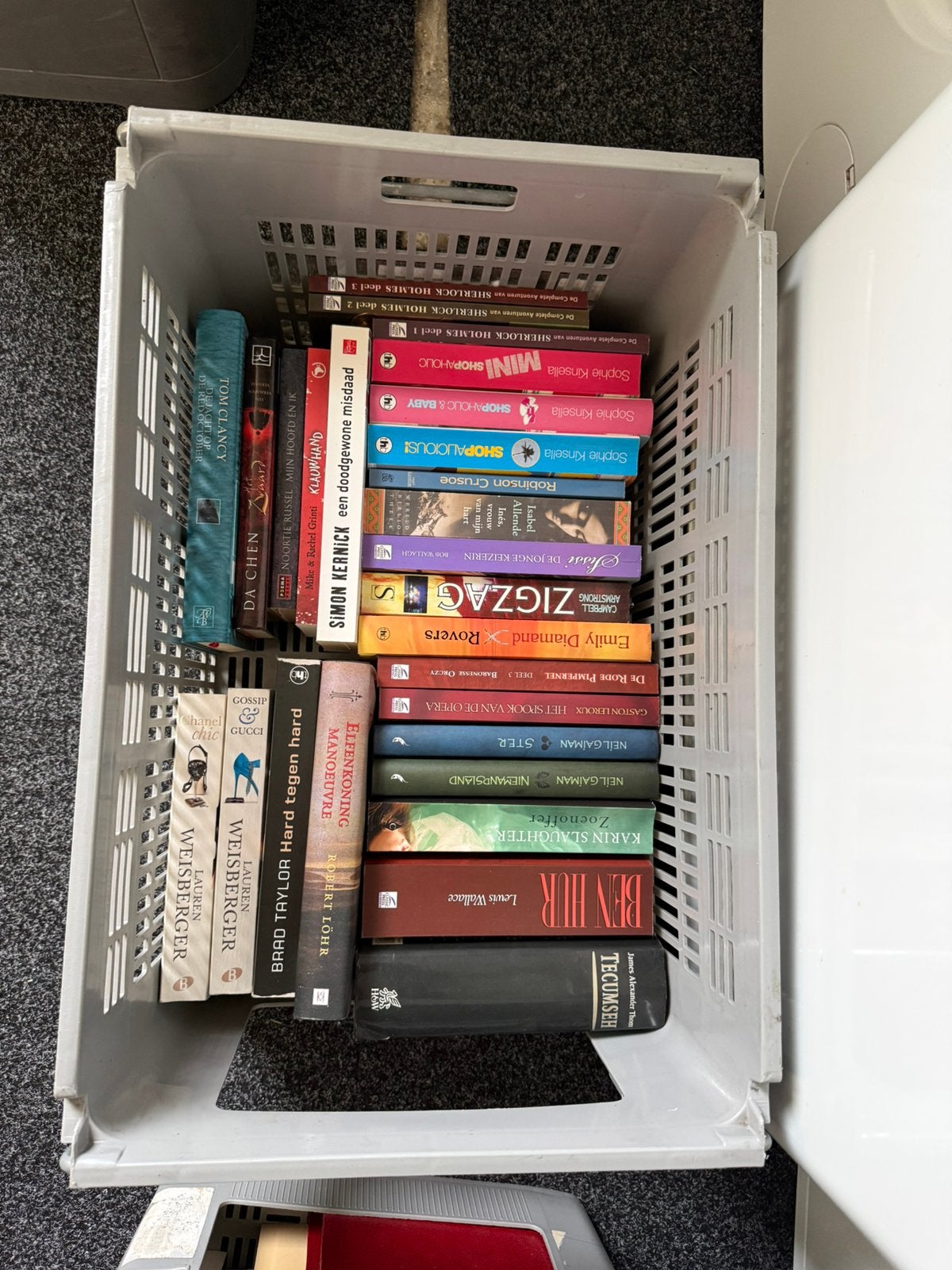 Diversen leesboeken, Ophalen of Verzenden, Zo goed als nieuw