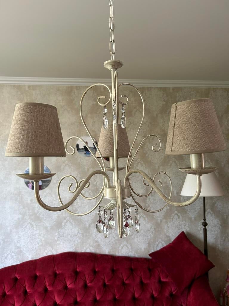 Kroonluchter / hanglamp, Ophalen of Verzenden, Zo goed als nieuw