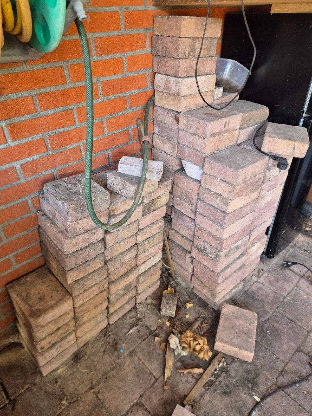 Sier straat stenen, Tuin en Terras, Ophalen, Beton, Klinkers