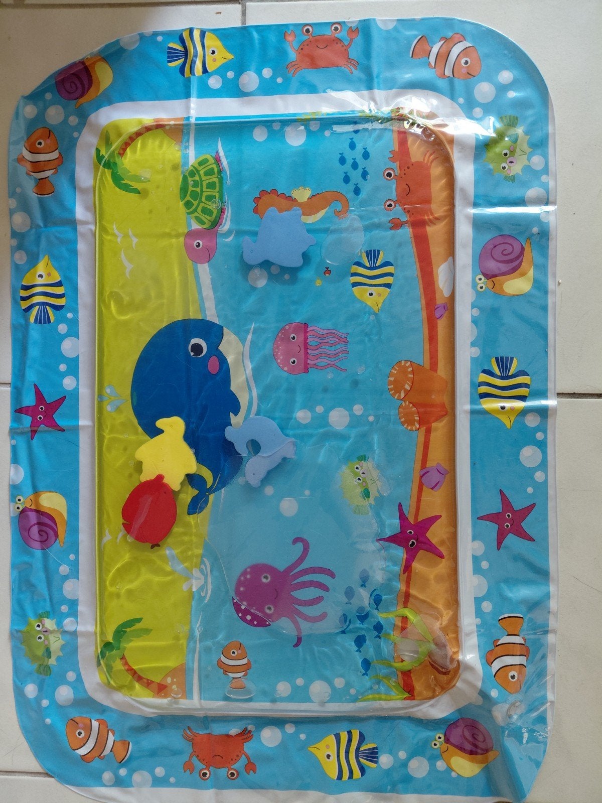 Opblaasbare Watermat voor Baby's en Huisdieren, Kinderen en Baby's, Speelgoed | Babyspeelgoed, Ophalen of Verzenden, Nieuw, Speelkleed