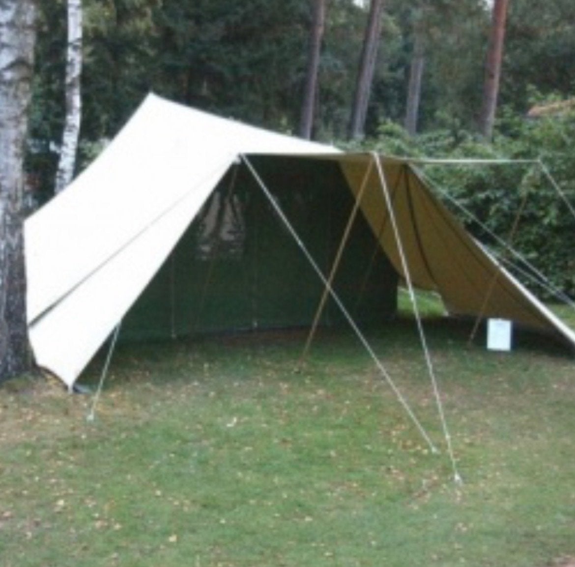 De Waard Albatros tent, Ophalen, Gebruikt, Tot en met 4