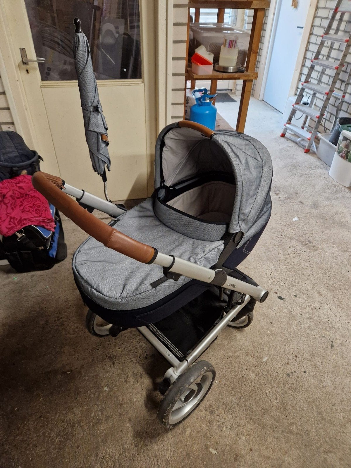 Mutsy kinderwagen, Ophalen, Gebruikt, Mutsy