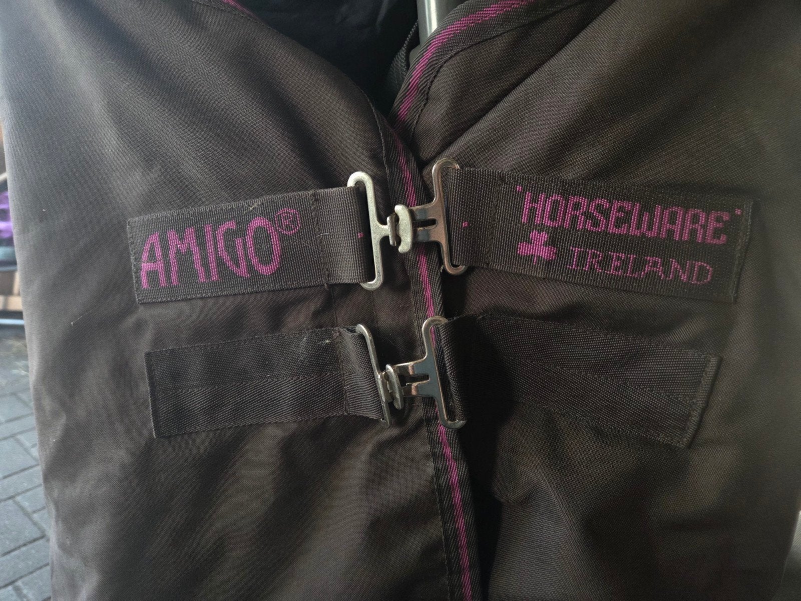 Amigo deken 50 grams 6.3 inch, Ophalen of Verzenden, Zo goed als nieuw, 50 g, Polyester