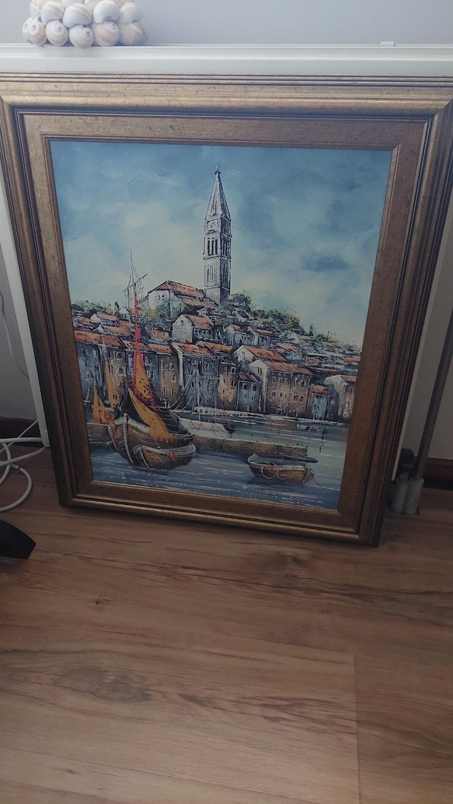 Schilderij Kroatië/Vrsar, Ophalen