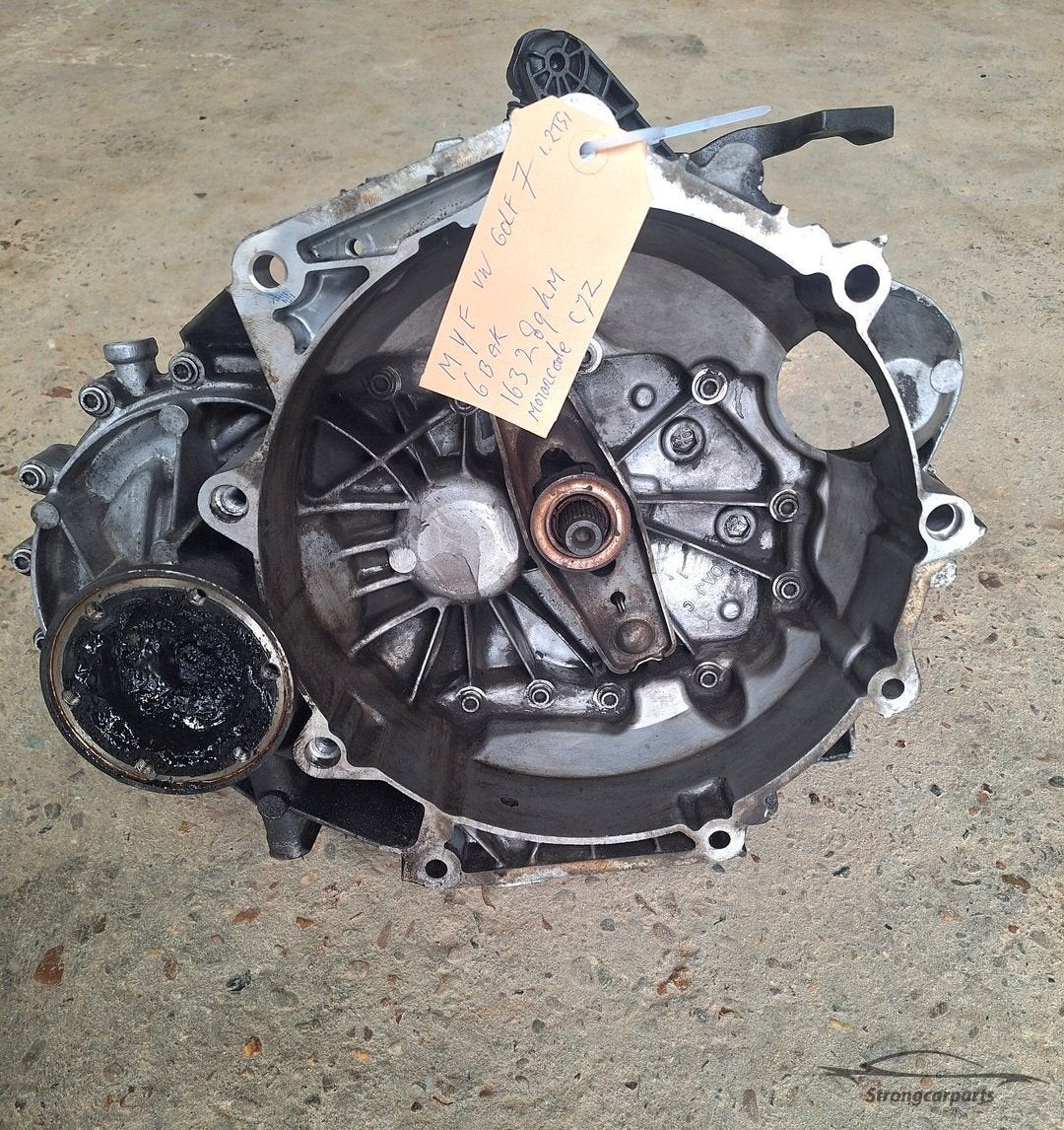 MYF Versnellingsbak 6 bak VW Golf 7 VII 163289km, Auto-onderdelen, Gebruikt, -, Volkswagen, -