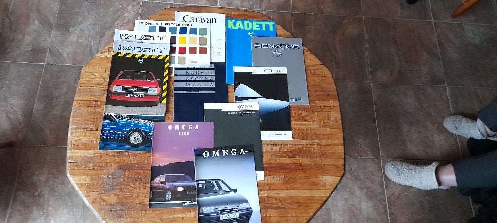 autofolders, Ophalen, Nieuw, Algemeen