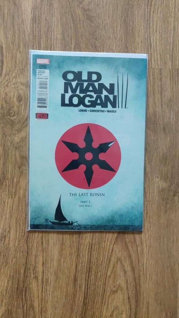 Old Man Logan #10 - The Last Ronin Part 2, Eén comic, Amerika, Ophalen of Verzenden, Zo goed als nieuw