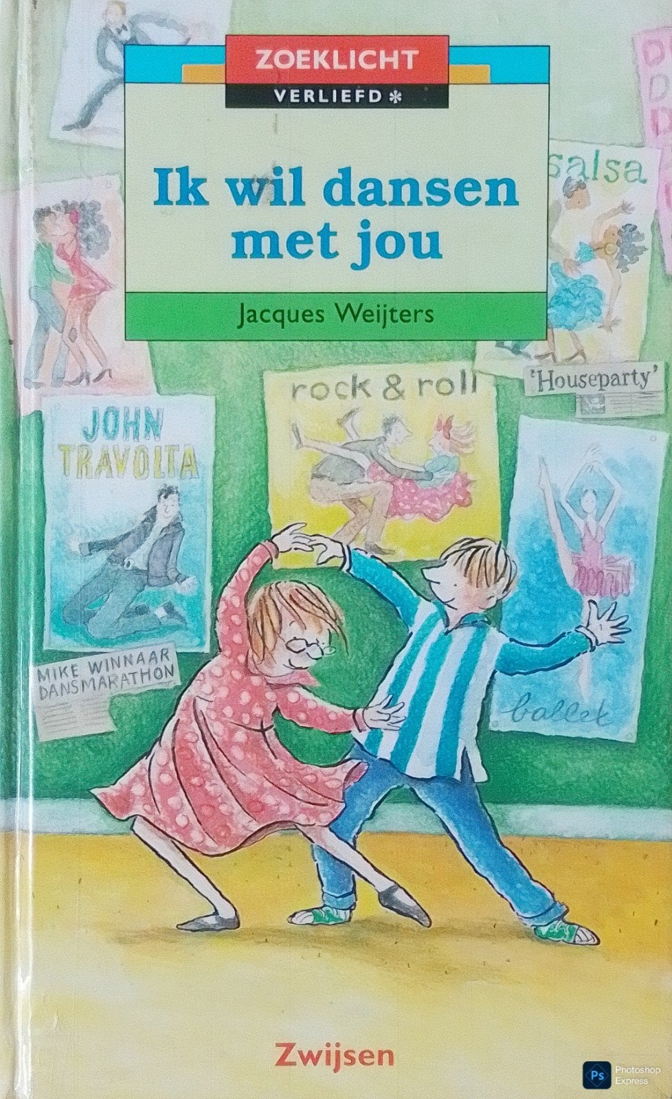 Ik Wil Dansen Met Jou, Gelezen, Jacques Weijters., Ophalen of Verzenden, Fictie